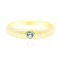 Nigerianischer Paraiba-Turmalin-Goldring