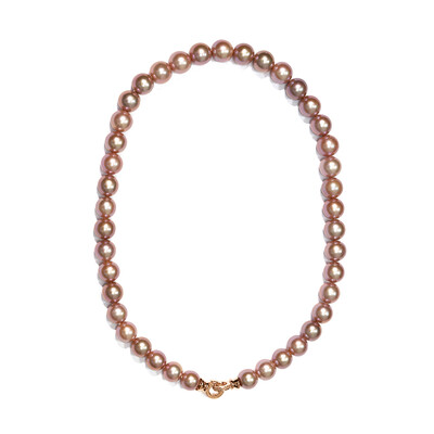 Ming-Perlen-Goldhalskette (TPC)