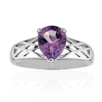 Amethyst-Silberring