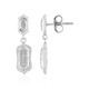 I2 (I) Diamant-Silberohrringe