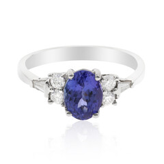 AAA-Tansanit-Goldring (CIRARI)