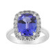 AAA-Tansanit-Goldring (CIRARI)