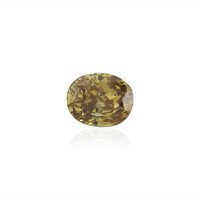 Gelber SI2 Brillant 0,18 ct