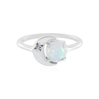 Welo-Opal-Silberring