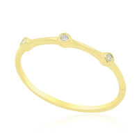 Lupenreiner (F) Brillant-Goldring (LUCENT DIAMONDS)