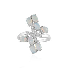 Welo-Opal-Silberring