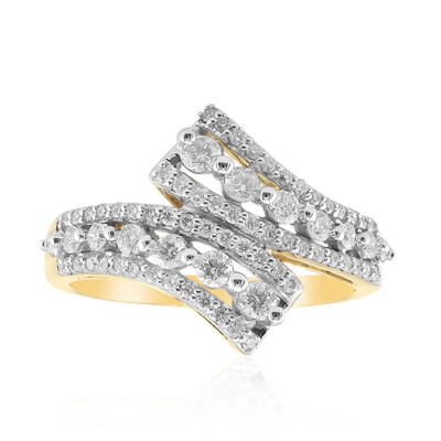 SI1 (G) Brillant-Goldring (Annette)