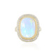 Welo-Opal-Silberring (Adela Silber)