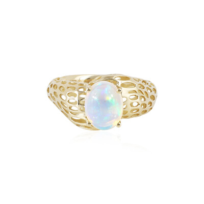 Welo-Opal-Goldring (Ornaments by de Melo)