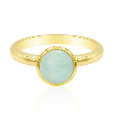 Aquamarin-Silberring