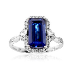 Nepalesischer Kyanit-Goldring (CIRARI)