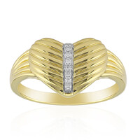 SI1 (G) Brillant-Silberring