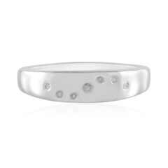 I2 (I) Diamant-Silberring