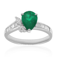 AAA-Sambia-Smaragd-Platinring (CIRARI)