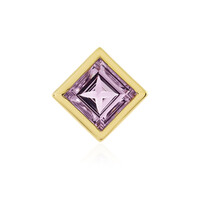 Lavendel-Amethyst-Silberanhänger
