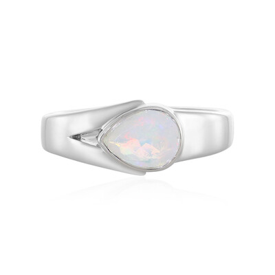 Welo-Opal-Silberring