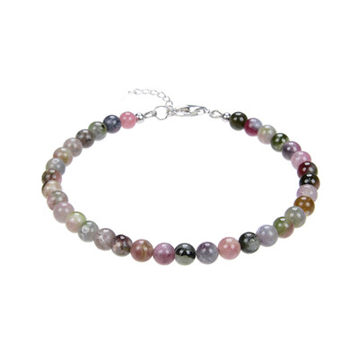 Turmalin-Silberarmband