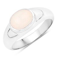 Welo-Opal-Silberring