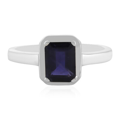 Iolith-Silberring (MONOSONO COLLECTION)