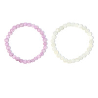 2er Set Edelstein-Armbänder