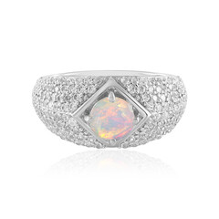 Welo-Opal-Silberring (de Melo)