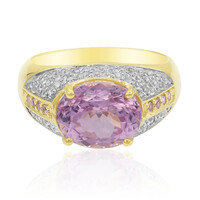 Patroke-Kunzit-Goldring (de Melo)