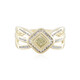 Gelber SI1 Diamant-Goldring (de Melo)