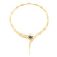 Mezezo-Opal-Goldcollier (Ornaments by de Melo)