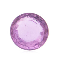 Nicht erhitzter Purpurfarbener Ceylon-Saphir 0,07 ct
