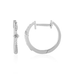 I2 (I) Diamant-Silberohrringe