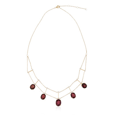 Kongo-Neon-Turmalin-Goldcollier (CIRARI)