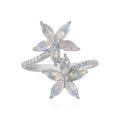 Welo-Opal-Silberring