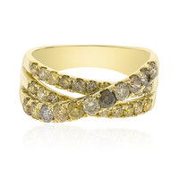 SI2 Fancy-Brillant-Goldring (CIRARI)