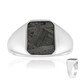 Aletai-Meteorit-Silberring