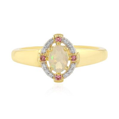 Welo-Opal-Silberring