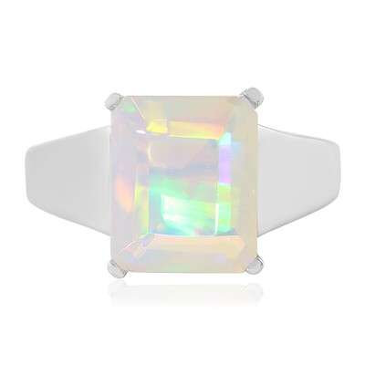 Welo-Opal-Silberring