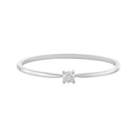 SI1 (H) Brillant-Platinring
