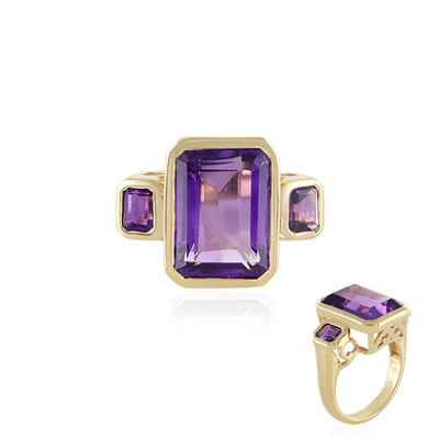Sambia-Amethyst-Silberring