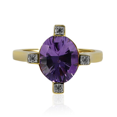Amethyst-Silberring