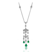 AAA-Sambia-Smaragd-Goldcollier (CIRARI)
