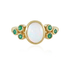 Welo-Opal-Silberring