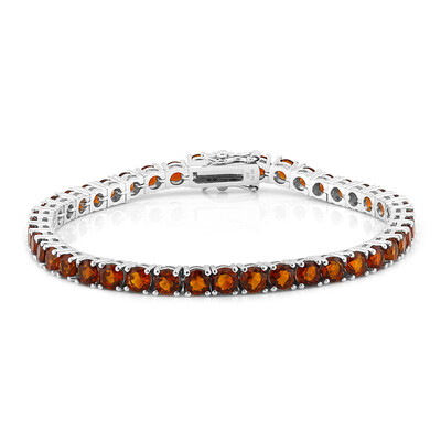 Madeira-Citrin-Silberarmband