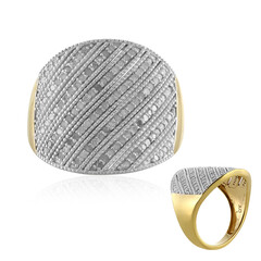 I3 (I) Diamant-Silberring