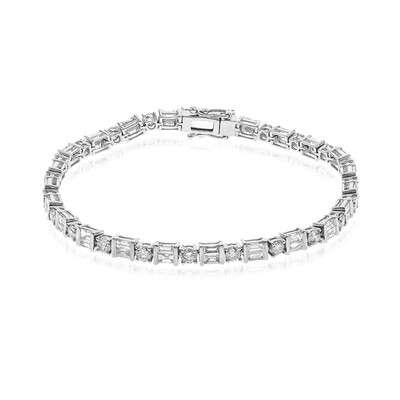 (H) Diamant-Goldarmband (CIRARI)