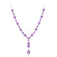 Amethyst-Silbercollier