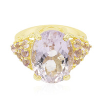 Lavendel-Amethyst-Silberring