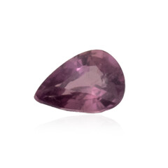Nicht erhitzter Padparadscha-Saphir 0,35 ct