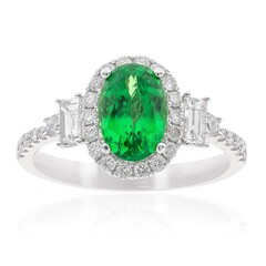 AAA-Tsavorit-Goldring (CIRARI)