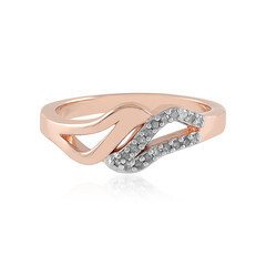 I3 (J) Diamant-Silberring