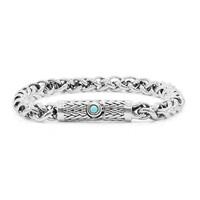 Türkis-Silberarmband (Nan Collection)